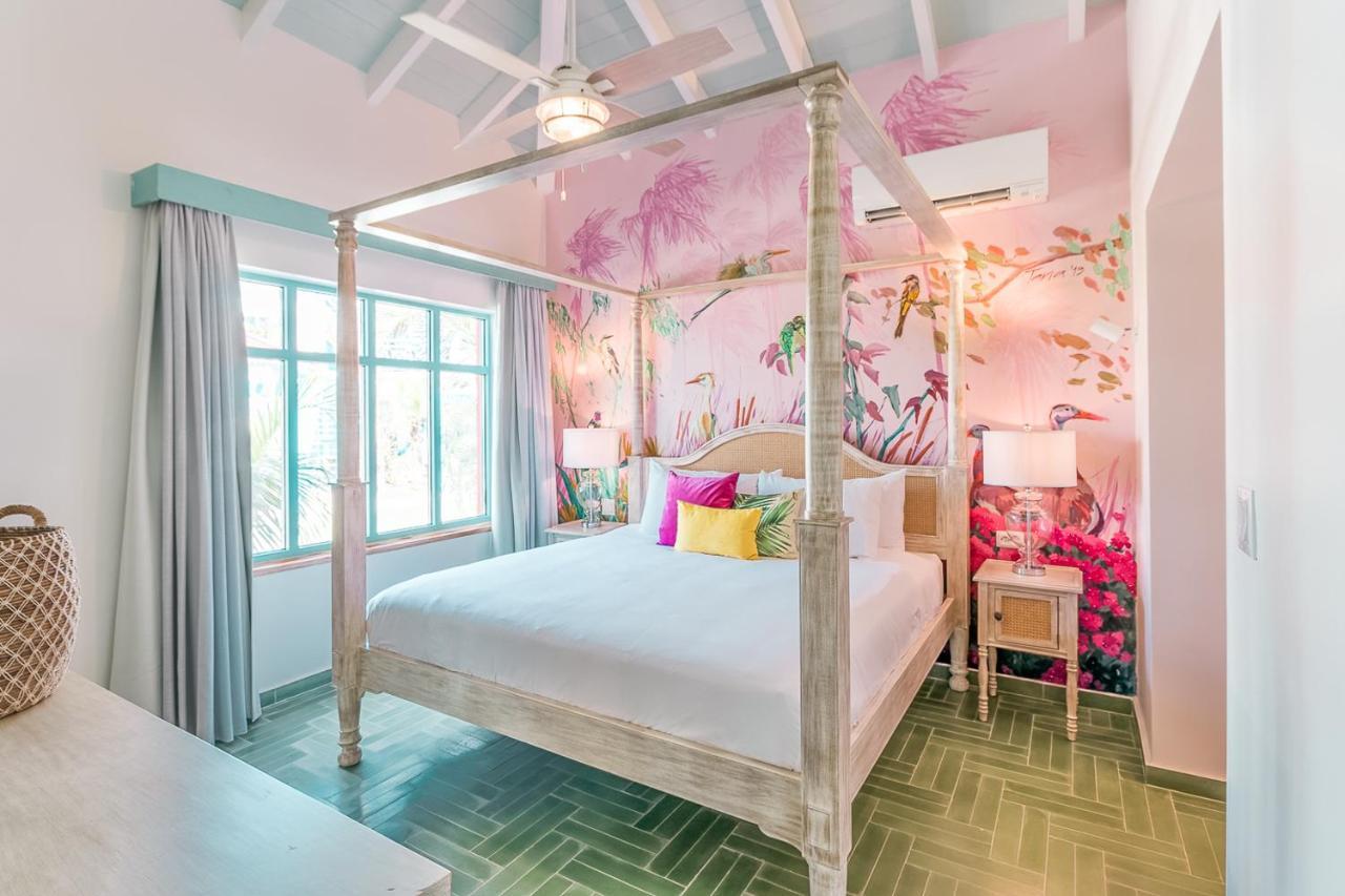 Boardwalk Boutique Hotel Aruba - Adults Only Palm Beach Esterno foto