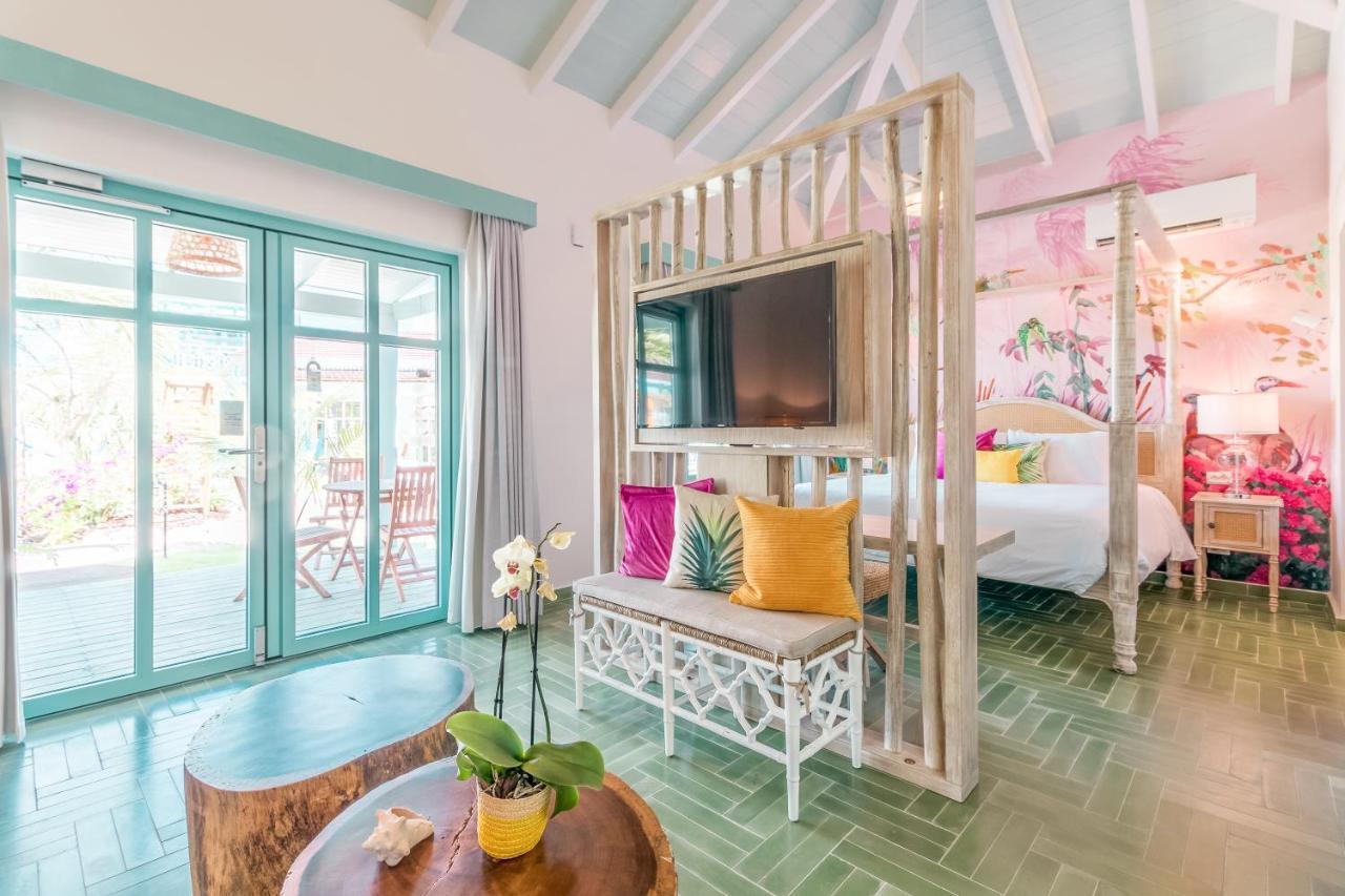 Boardwalk Boutique Hotel Aruba - Adults Only Palm Beach Esterno foto