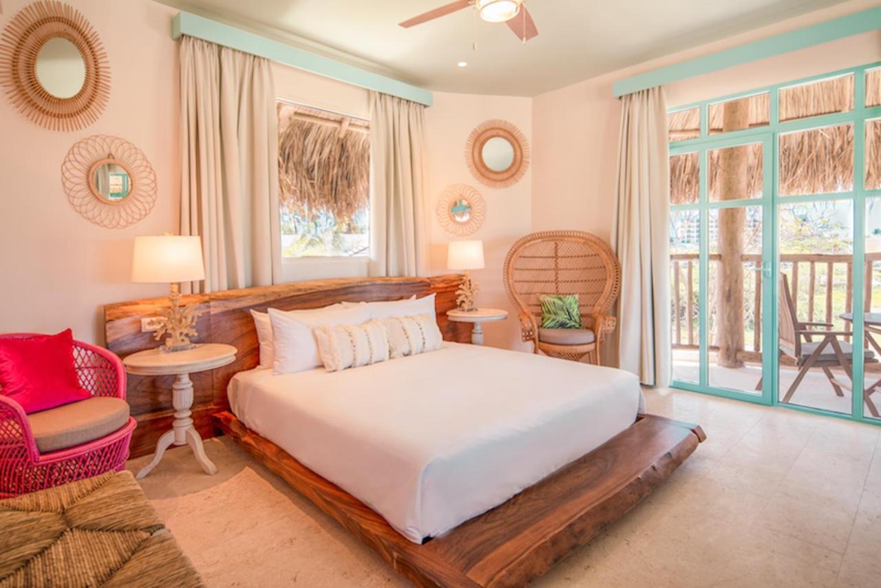 Boardwalk Boutique Hotel Aruba - Adults Only Palm Beach Esterno foto
