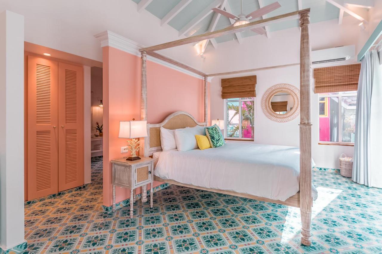 Boardwalk Boutique Hotel Aruba - Adults Only Palm Beach Esterno foto