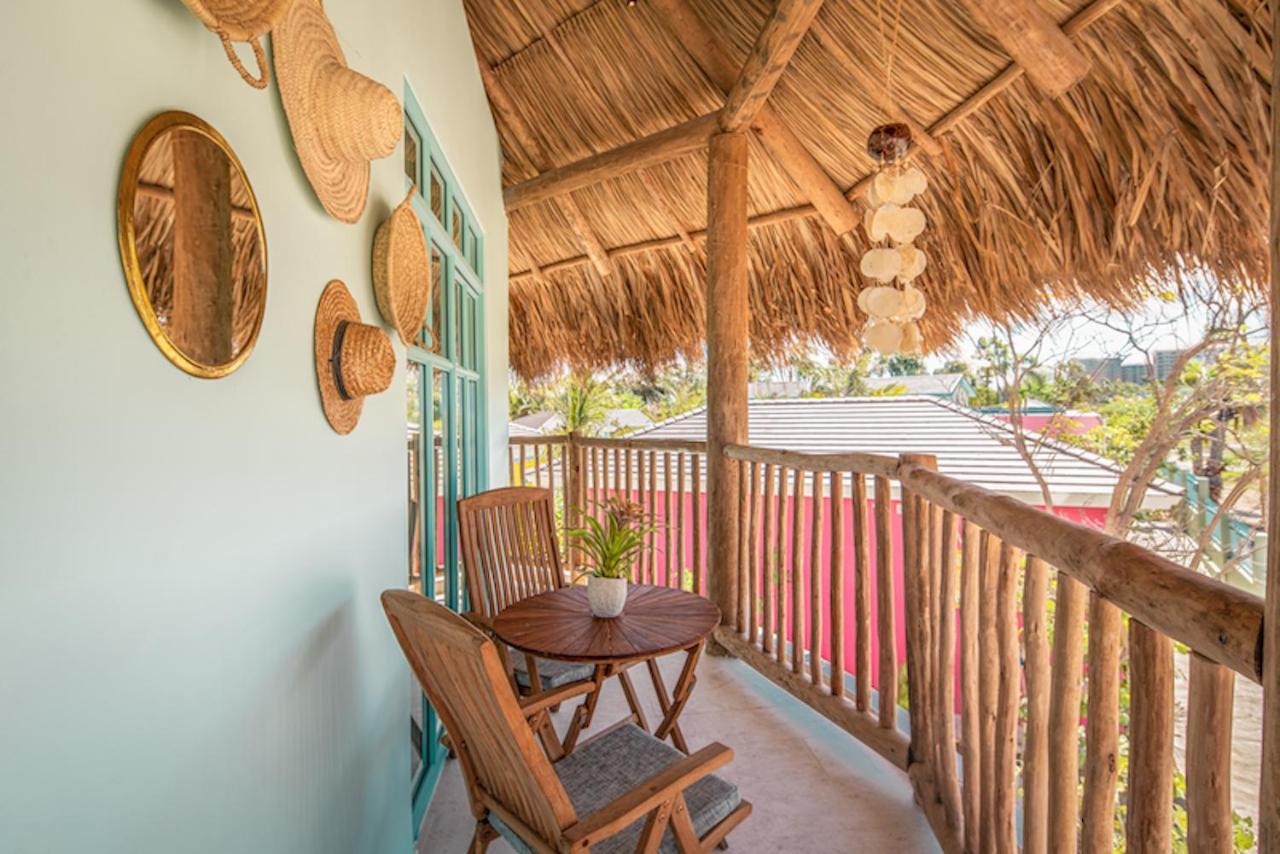 Boardwalk Boutique Hotel Aruba - Adults Only Palm Beach Esterno foto
