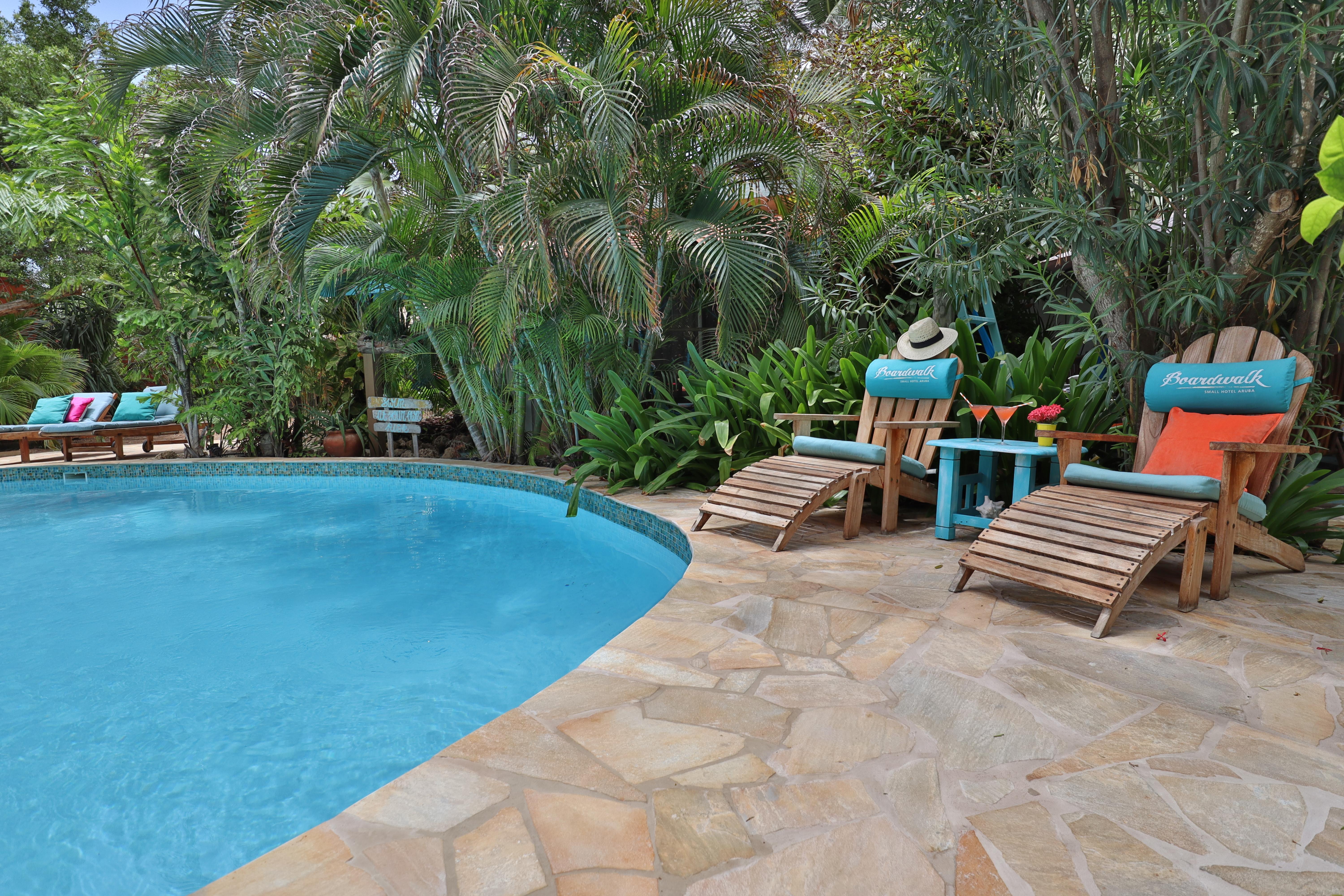Boardwalk Boutique Hotel Aruba - Adults Only Palm Beach Esterno foto