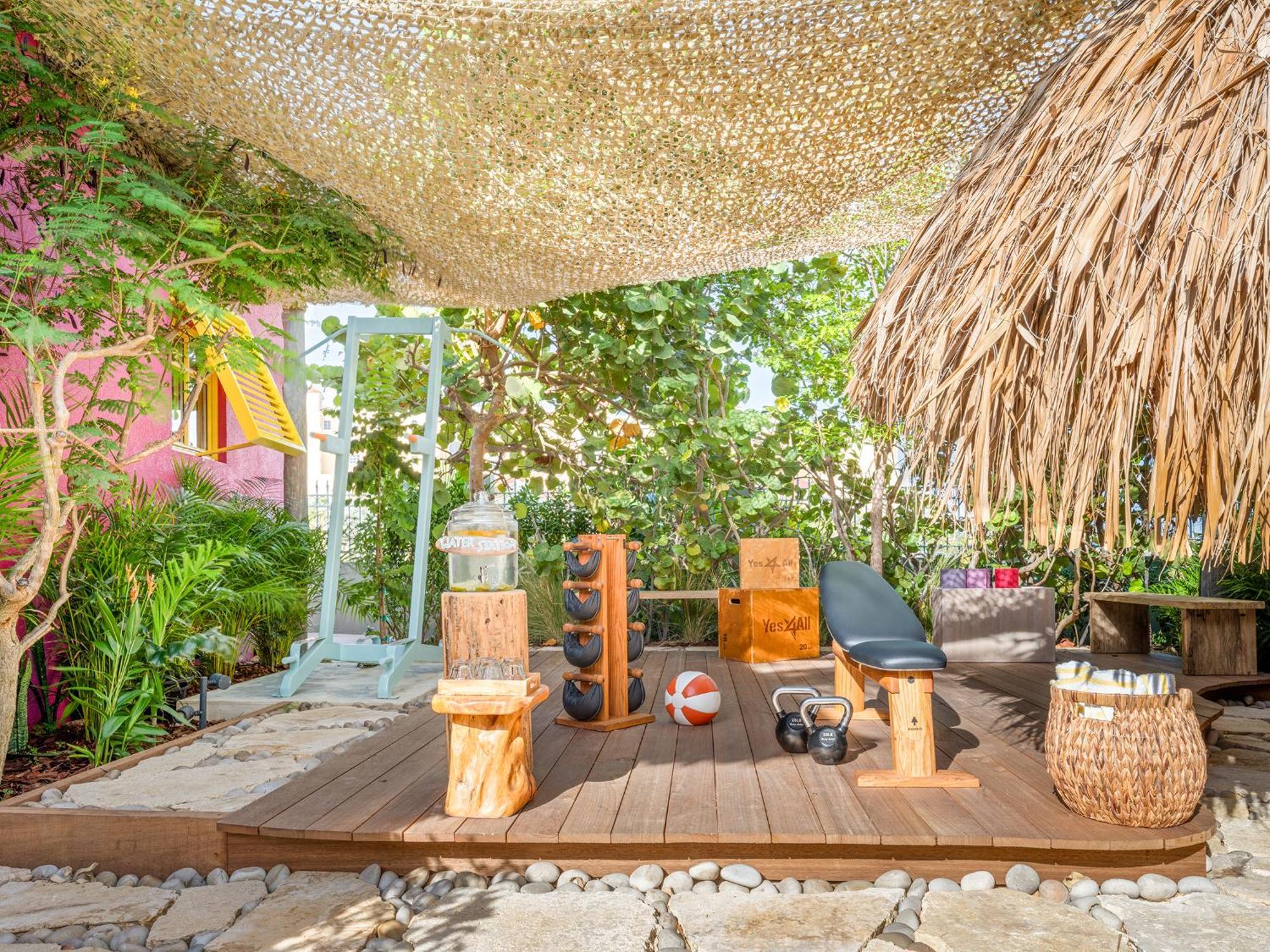 Boardwalk Boutique Hotel Aruba - Adults Only Palm Beach Esterno foto