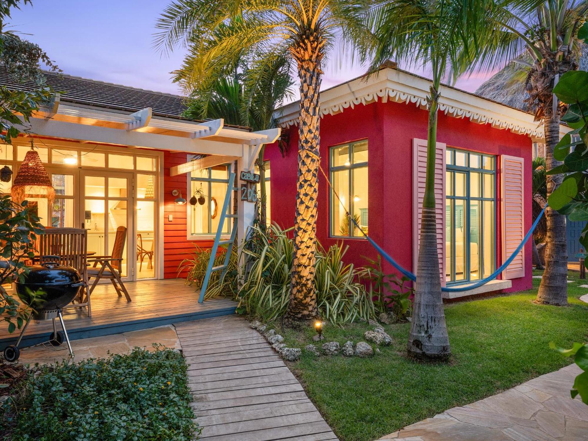 Boardwalk Boutique Hotel Aruba - Adults Only Palm Beach Esterno foto