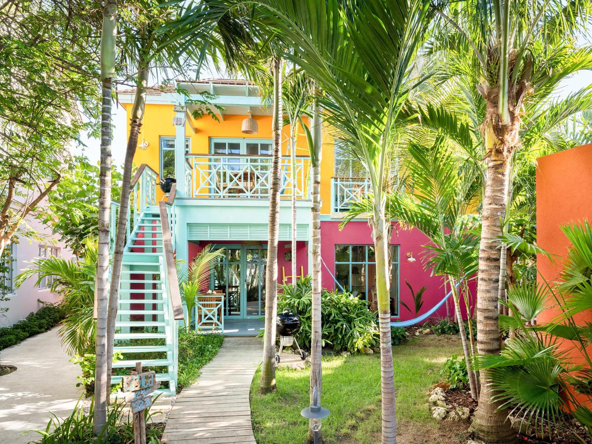 Boardwalk Boutique Hotel Aruba - Adults Only Palm Beach Esterno foto