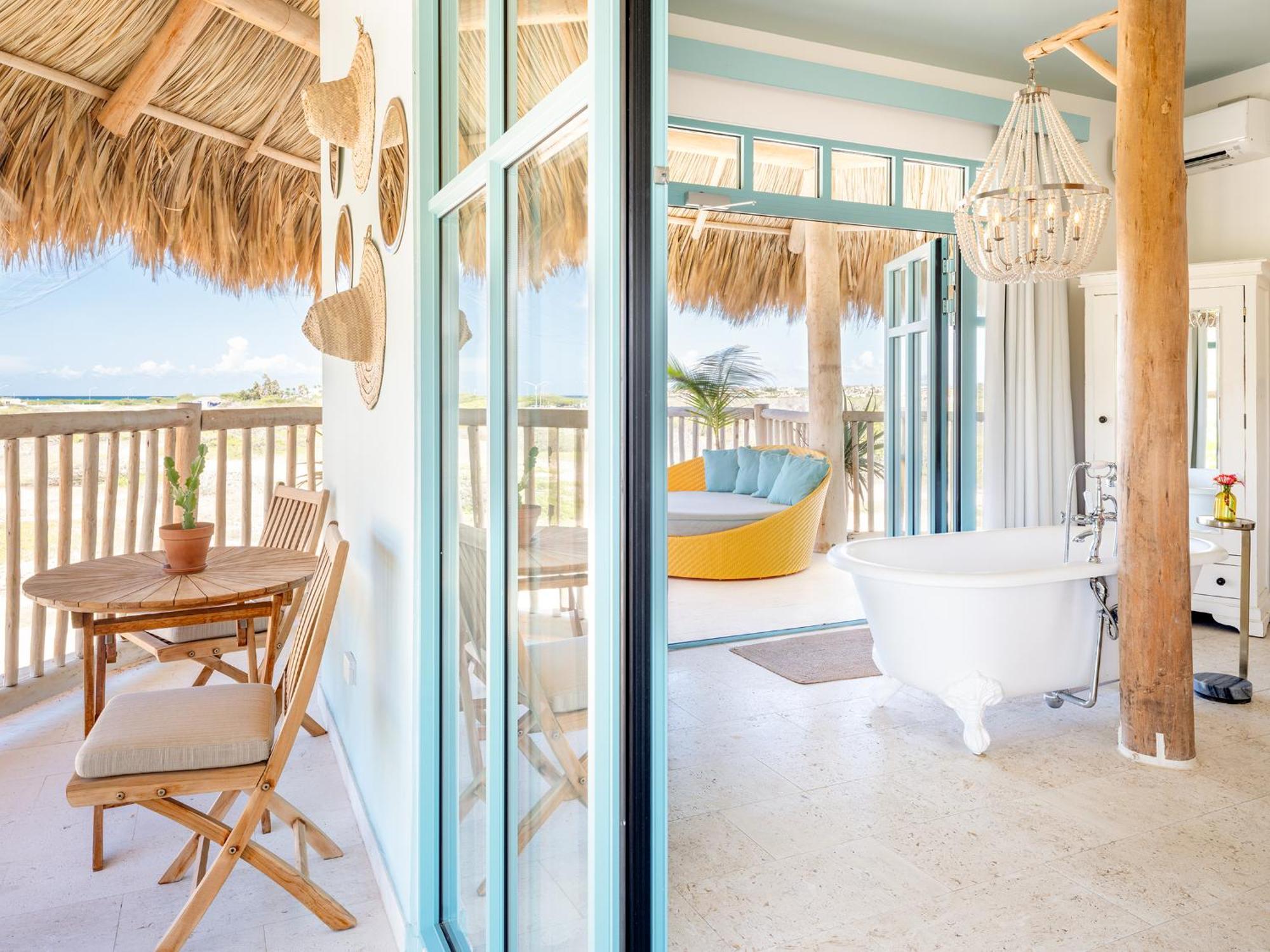 Boardwalk Boutique Hotel Aruba - Adults Only Palm Beach Esterno foto