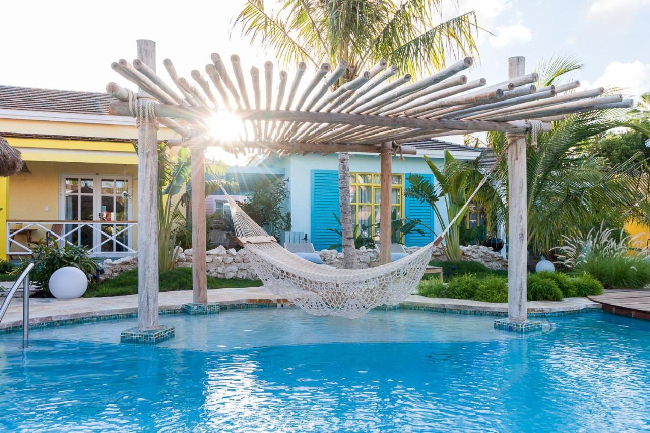 Boardwalk Boutique Hotel Aruba - Adults Only Palm Beach Esterno foto